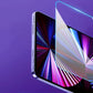 Auto Alignment Dust-Free Tempered Glass Screen Protector for iPad