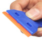 Plastic Razor Blade Scraper with 2Pcs Scraper Tool and 100Pcs Plastic Blades Cleaning