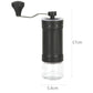 Manual Coffee Grinder With Ceramics Burr 40 Adjustable Settings for Espresso French Press