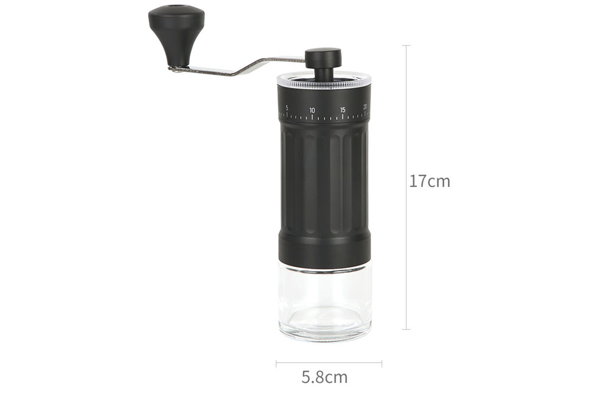 Manual Coffee Grinder With Ceramics Burr 40 Adjustable Settings for Espresso French Press