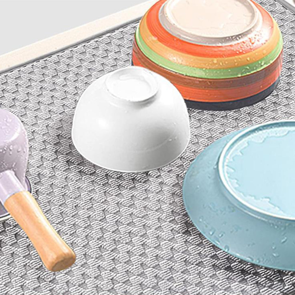 Microfiber Dish Drying Mat for Kitchen Counter