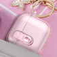 Earphones Case Compatible with Apple Airpods 4 Soft TPU Clear Earbuds Case