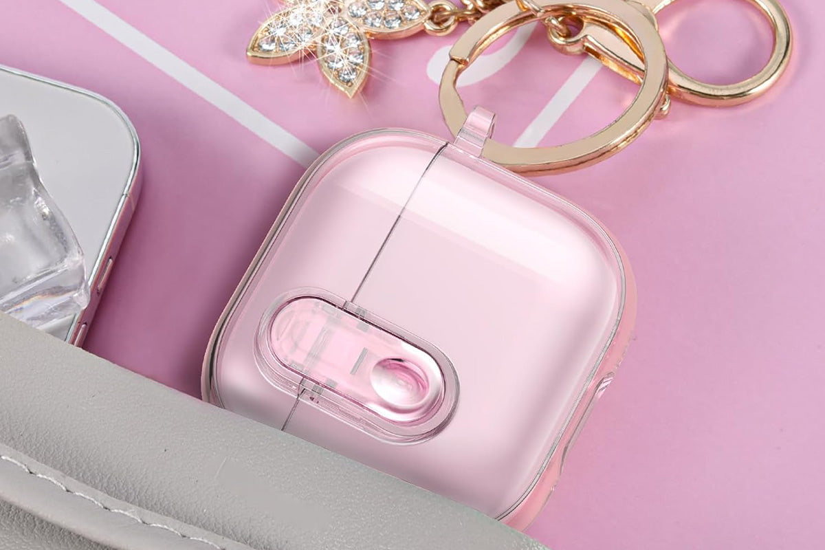 Earphones Case Compatible with Apple Airpods 4 Soft TPU Clear Earbuds Case