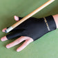 1 Pair Three Finger Billiards Gloves For Left Hand Pool And Snooker