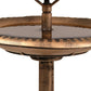 Three in One Solar Bird Bath Feeder