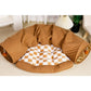 Cat Tunnel Bed 2-in-1 Play Tunnel and Sleeping Mat