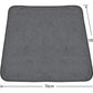 Coral Fleece Washable Dog Mat Non Slip Reusable Pee Pad for Pets