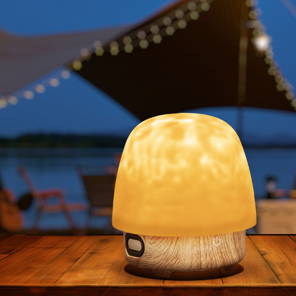 Ambient Lighting with 16 Light Colors 4 White Noises Bluetooth Speaker Night Light for Home Party