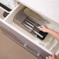 Storage Rack Knife Block Organizer Kitchen Knives Holder Countertop or Drawer Use