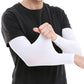 3 Pairs 40cm Straight Nylon Spandex Cooling Arm Sleeves without Thumb Holes