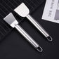 3 Piece Stainless Steel Ice Scraper Kit for Freezer Kitchen Grease Adhesive