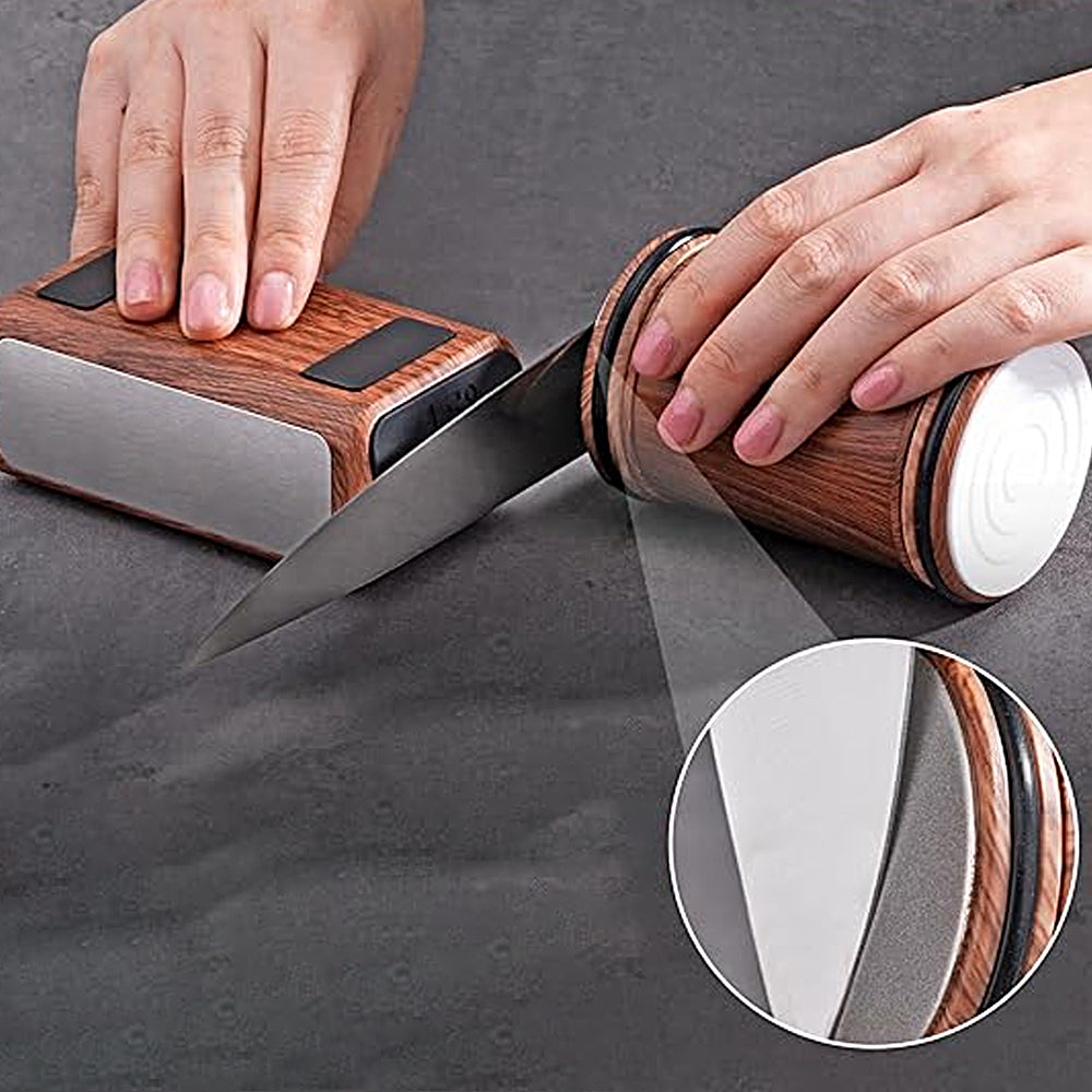 Rolling Knife Sharpener Kit for Kitchen