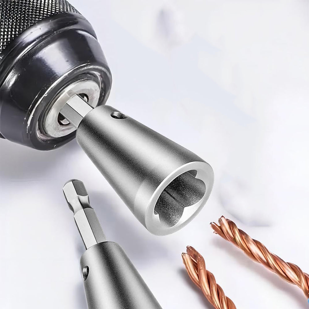 2Pcs Wire Twisting Nut Tool for Electric Drill