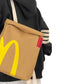 McDonald Inspired Creative Funny Canvas Linen Backpack / Shoulder Bag