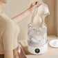 Portable Rechargeable Mini Washing Machine Small Clothes Washer for Travel Use