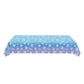 3Pcs Christmas Snowflake Tablecloth Winter Wonderland Table Cover