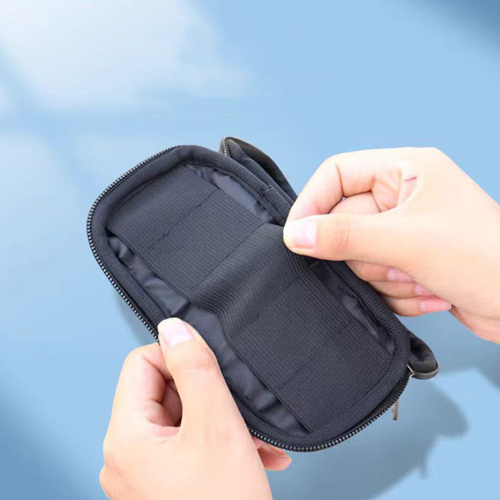 2Pcs USB Flash Drive Storage Case USB Holder Organizer Pouch USB Case