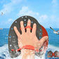 Swimming Hand Paddles Swim Hand Power Paddles Swimming Training Aid Unisex-Red