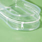 Transparent Carrier Bag Set for 15–17cm Doll Storage