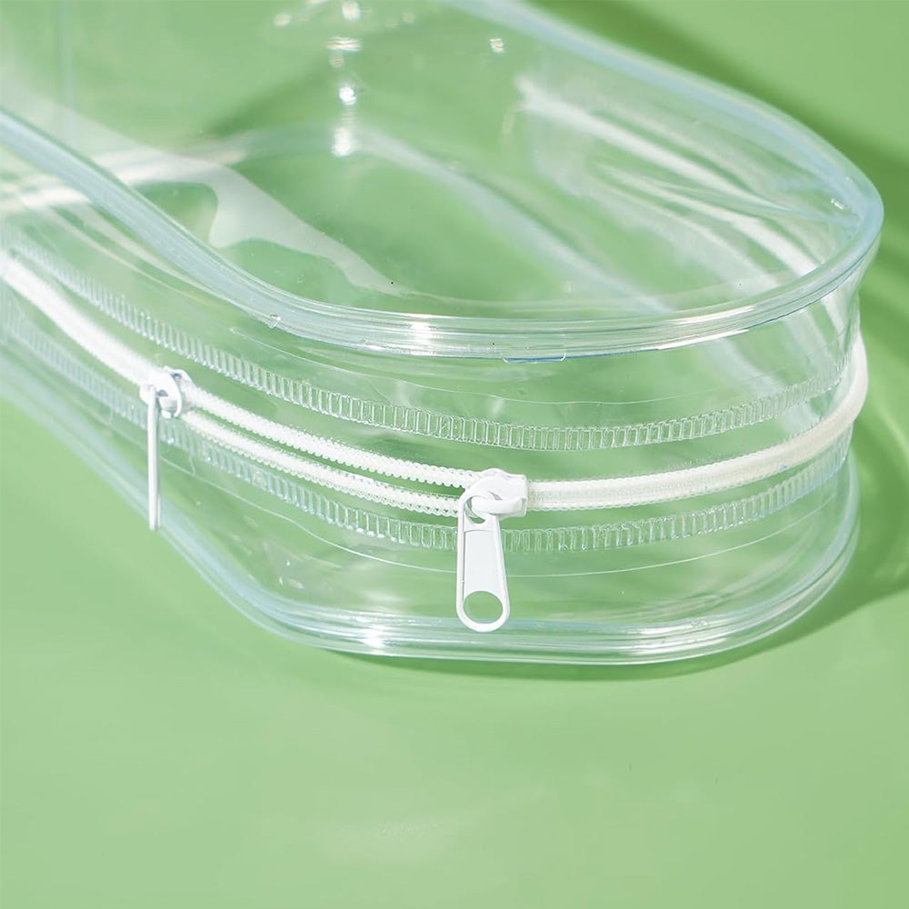 Transparent Carrier Bag Set for 15–17cm Doll Storage