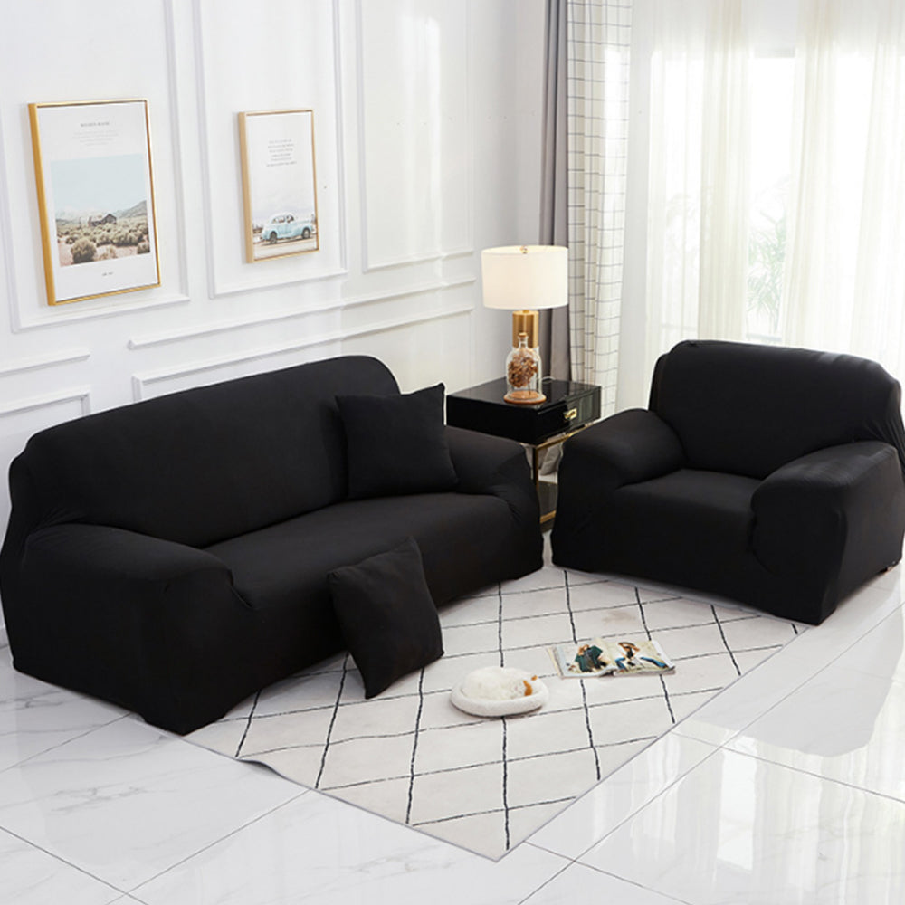 Velvet Plush Stretch Couch Cover