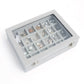 Organizer Case Box Holder Storage Jewelry Earring Ring Velvet Display Travel Portable