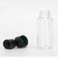 2Pcs 50mL Tee Bubble Bottle High-Pressure Power Car Washer Spray Nozzle Gun Bottle Accessory