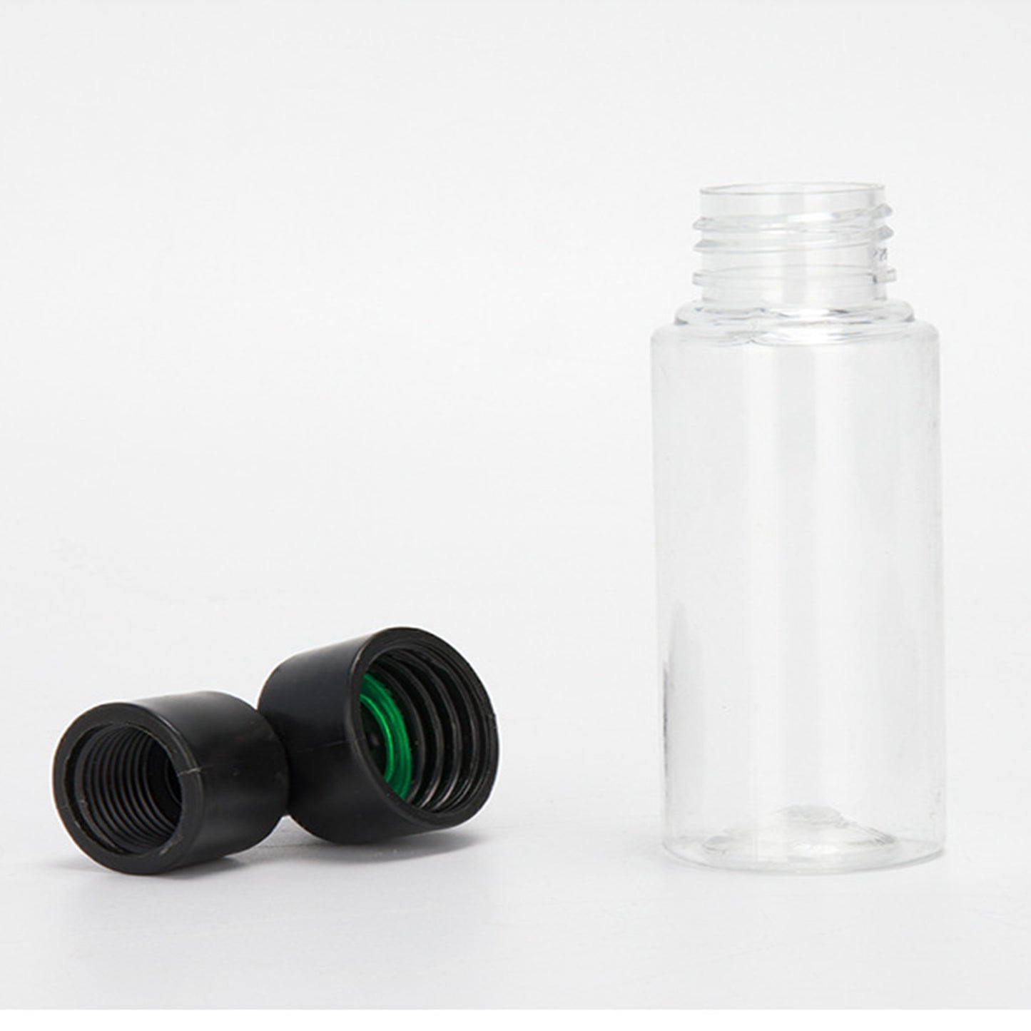 2Pcs 50mL Tee Bubble Bottle High-Pressure Power Car Washer Spray Nozzle Gun Bottle Accessory