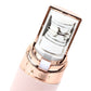 Electric Hair Epilator USB Rechargeable Hair Removal Lipstick Style Hair Remover