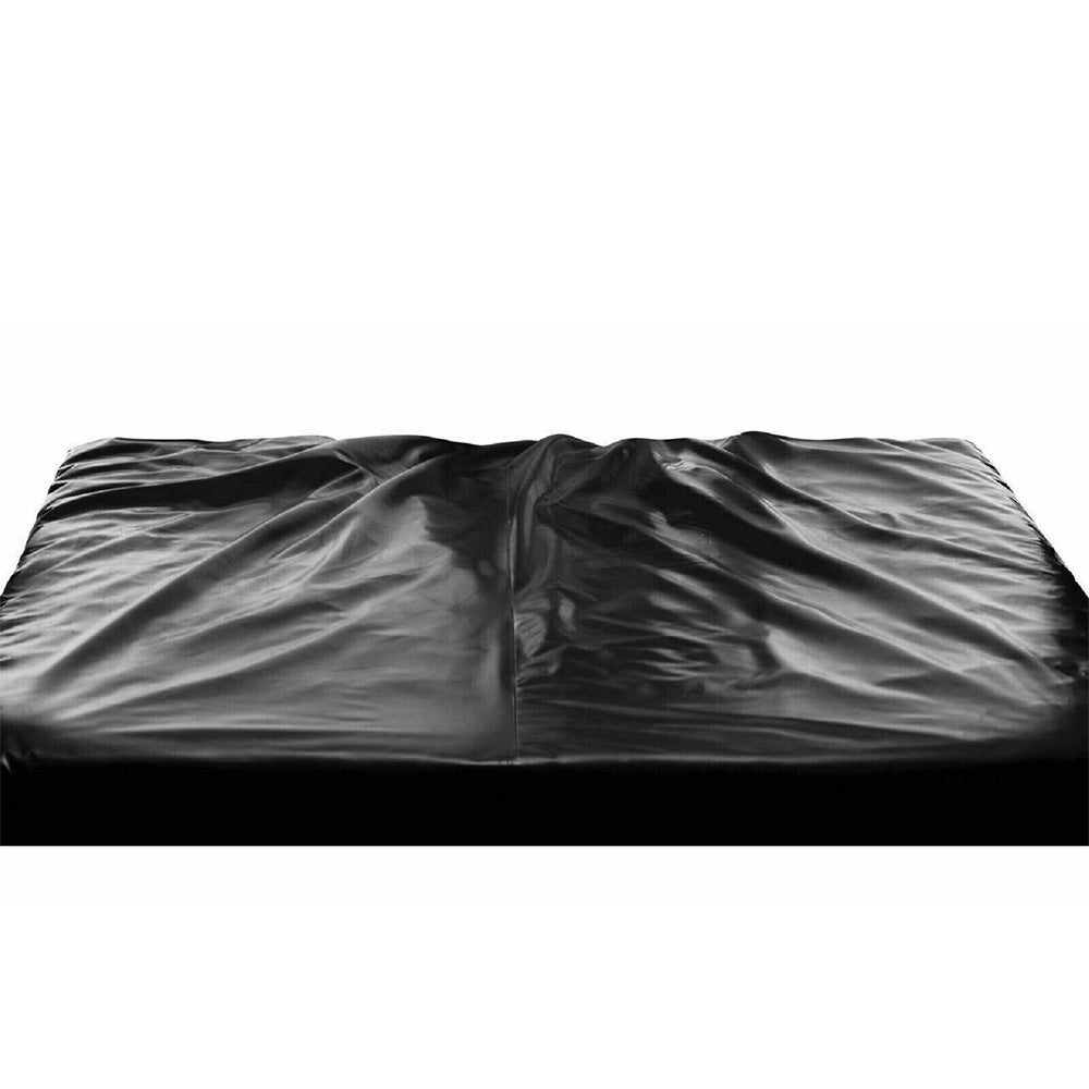 Waterproof PU Leather Bed Sheet Protector 200 x 220 cm