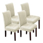 4Pcs Stretch Dining Chair Cover Chair Slipcover Dining Chair Protector
