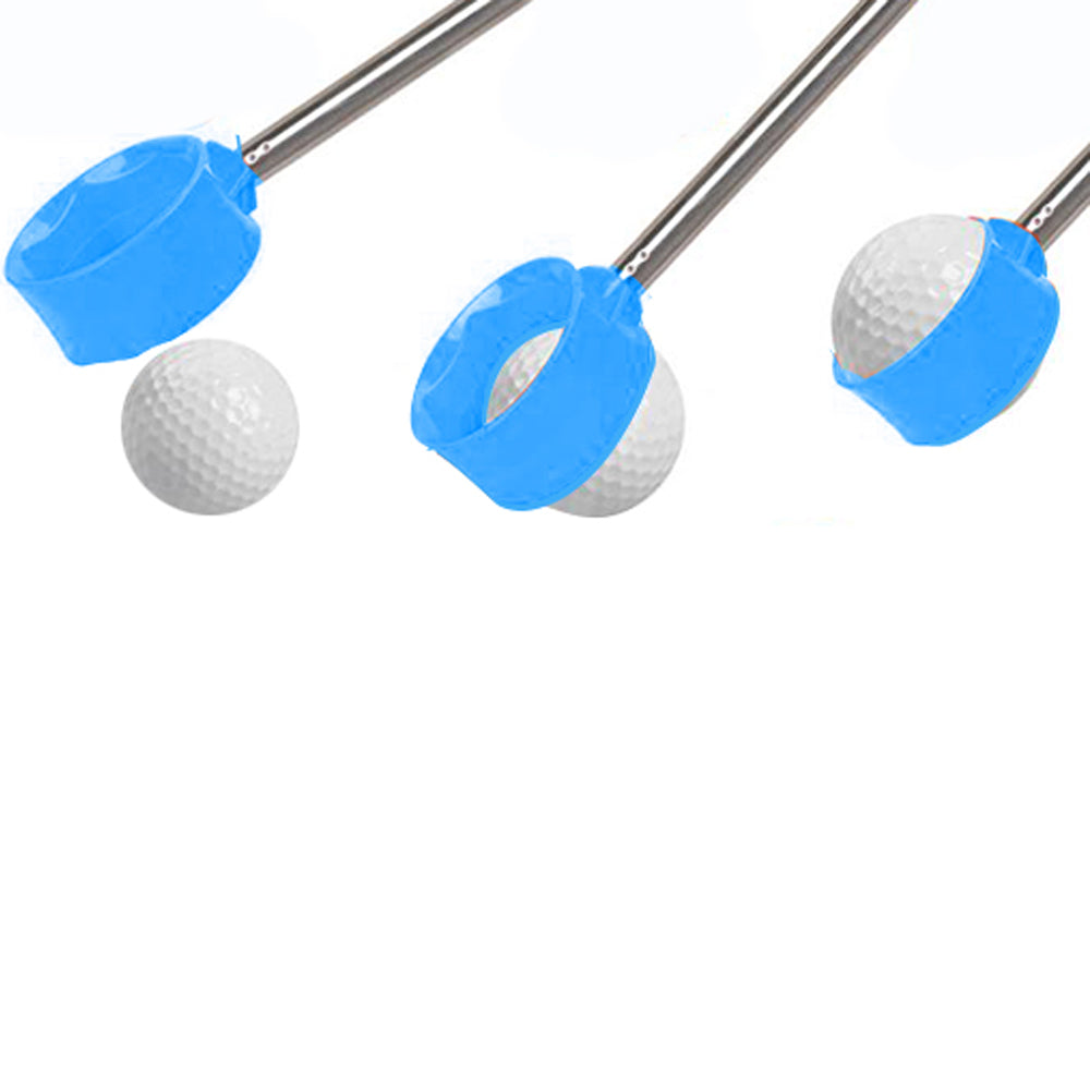 Stainless Steel 10-Section Telescopic Golf Ball Retriever