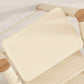 3 Step Folding Step Stool Strong Ladder with Anti Slip Wide Pedals for Home Kitchen