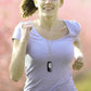 3D Pedometer for Walking Step Counter USB Rechargeable Step Tracker with Backlight