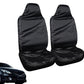 Universal Car Front Seat Covers Pair Waterproof Easy Clean Seat Protectors