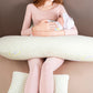 Pregnancy Body Pillow Side Sleep Belly Waist Support Pillow