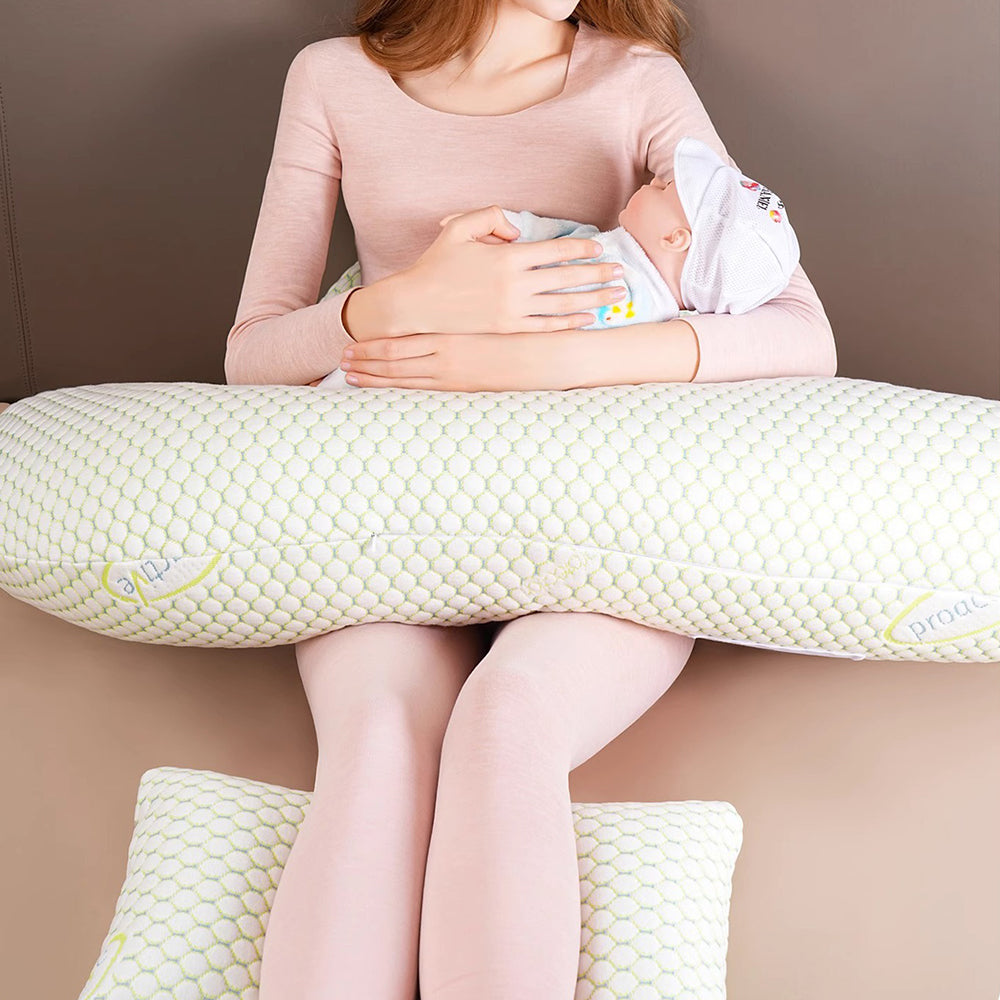 Pregnancy Body Pillow Side Sleep Belly Waist Support Pillow
