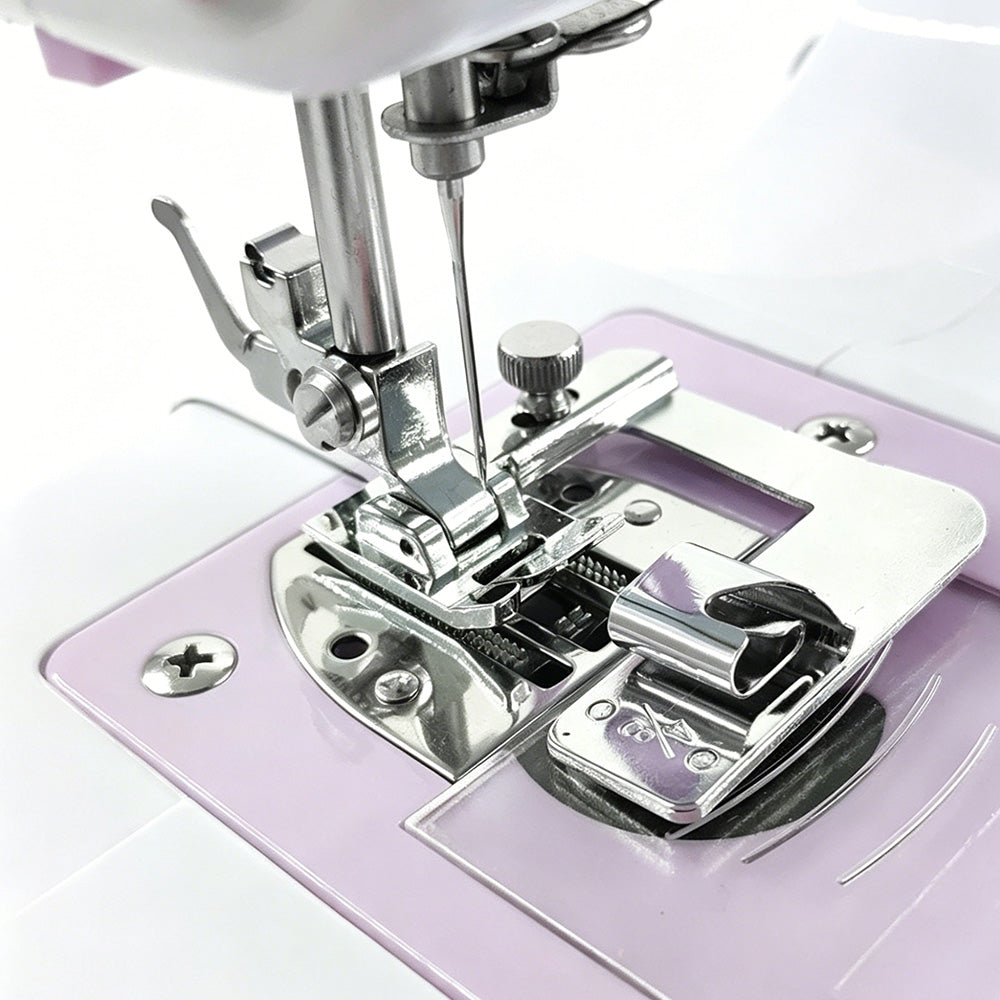 Rolled Hem Presser Foot Stainless Steel Sewing Machine Hemmer Foot