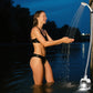 Portable Camping Shower Pump USB Rechargeable Outdoor RV Travel Shower