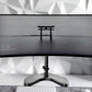 Monitor Stand Vertical Desktop Mount Freestanding Adjustable V-Base HD LED TV Screens