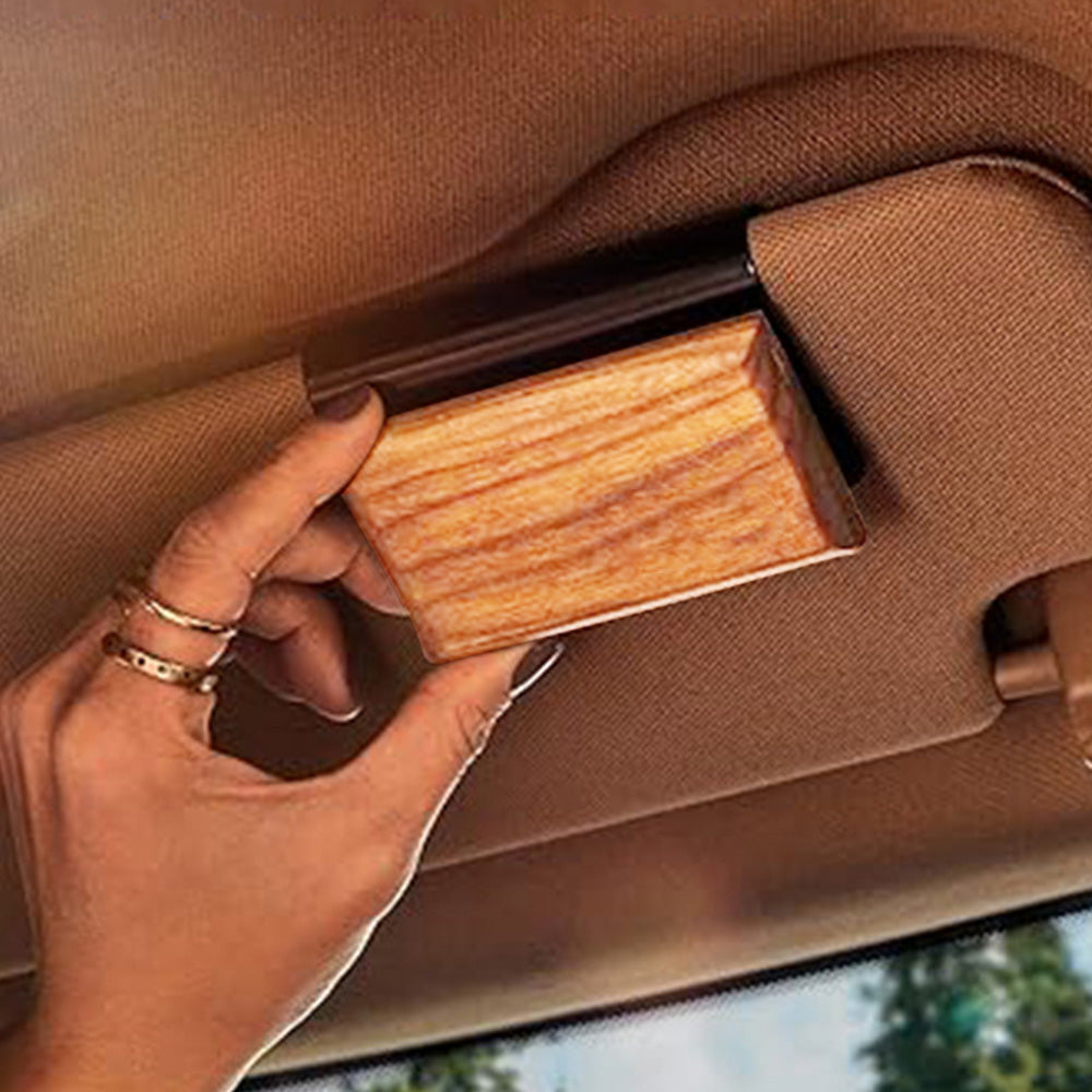 Car Air Freshener Wood Air Freshener Long Lasting Natural Car Fresheners