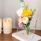 Clear Acrylic Photo Frame Shaped Flower Vase Picture Frame Vase
