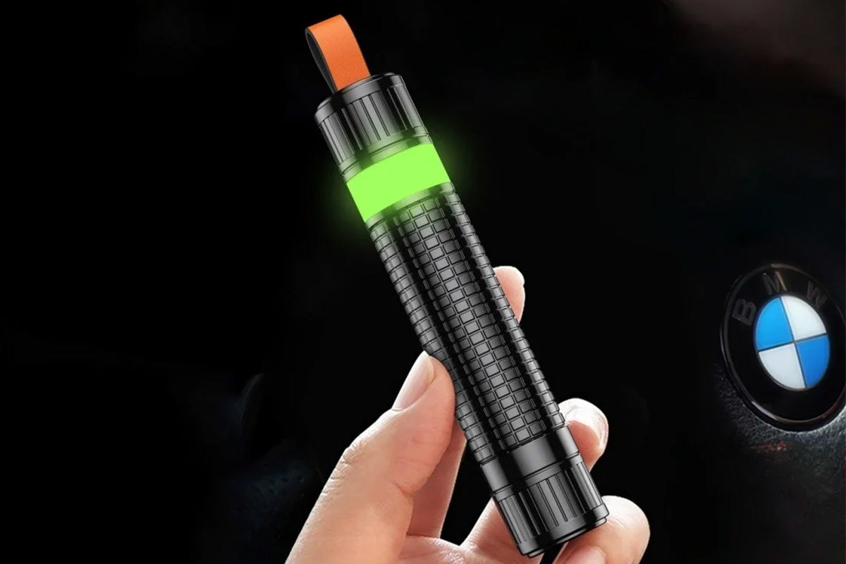 Car Hammer and Cutter Window Glass Breaker Emergency Escape Tool