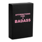 Badass Affirmation Cards Daily Motivational and Inspirational Cards For Women