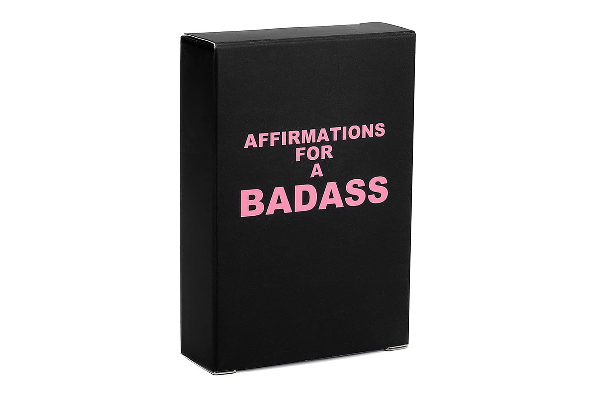 Badass Affirmation Cards Daily Motivational and Inspirational Cards For Women