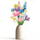 888PCS Botanical Collection Building Block Toy Flower Bouquet Building Set