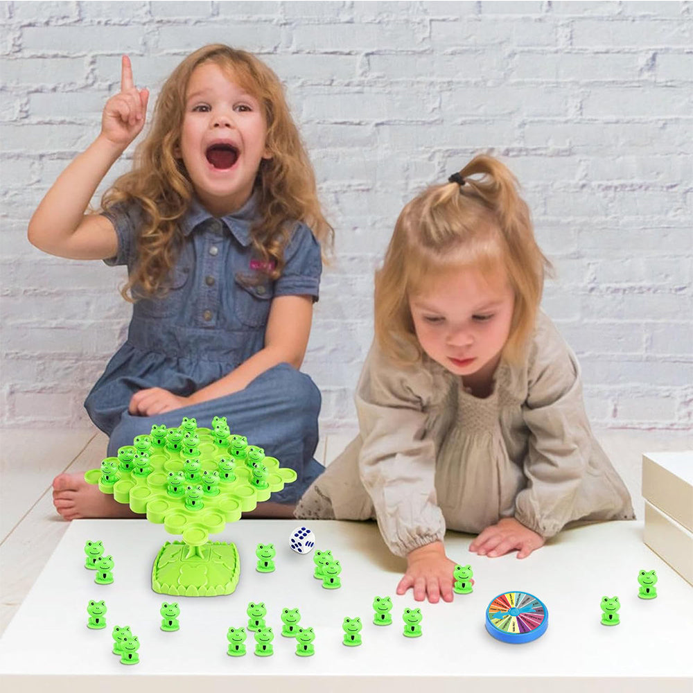 Frog Balance Game Stress Reducing Board Game