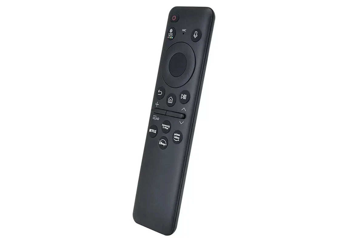 Solar Voice Remote Control for Samsung Smart TVs 8K Crystal UHD Series