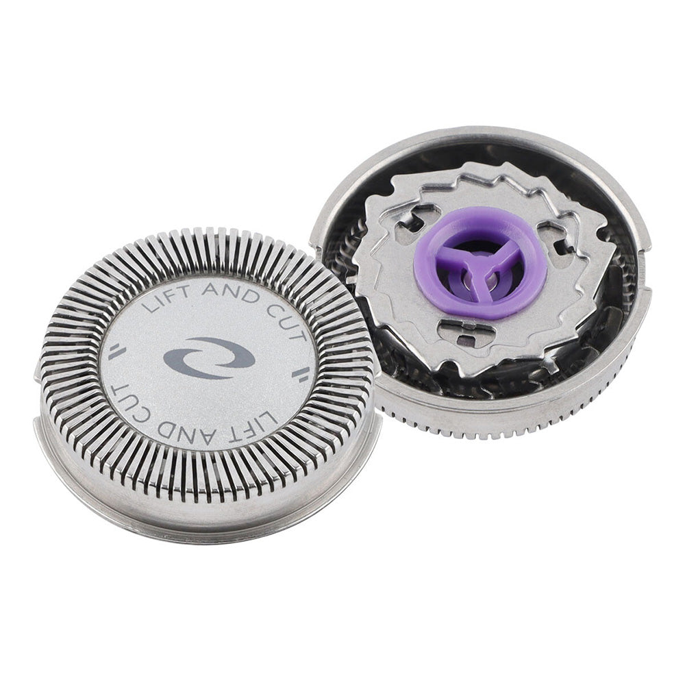 3 Pcs Replacement Shaver Head Blades Compatible With Philips HQ56 Series