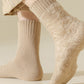 6-Pairs Men's Warm Fleece Lined Socks Winter Thermal Socks Cozy Warm Lined Socks
